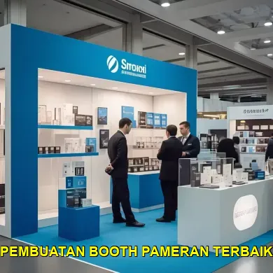 pembuatan booth pameran terbaik